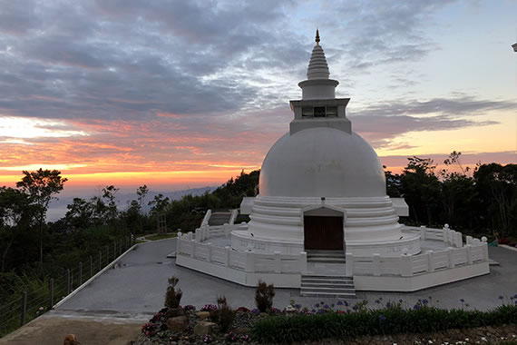 Mitraville Stupa 